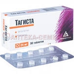 Тагиста таб 24мг N30