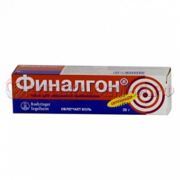 Финалгон мазь 20г