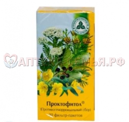 Сбор Проктофитол п/гемор сбор ф/п 2,0 №20