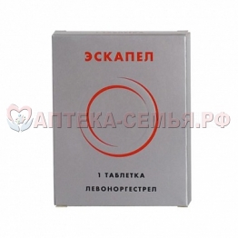 Эскапел таб 1,5мг №1