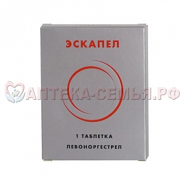 Эскапел таб 1,5мг №1