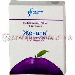 Женале 10мг таб №1