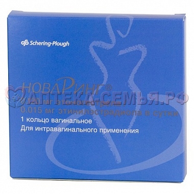 НОВАРИНГ кольцо вагин №1 саше