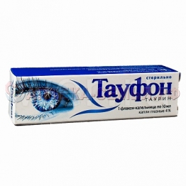 Тауфон гл капли 4% фл 10мл