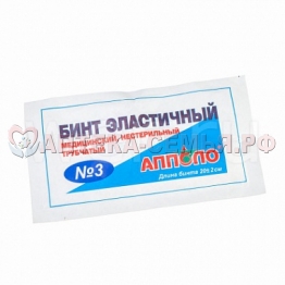 Бинт эластич сетч/трубч №3
