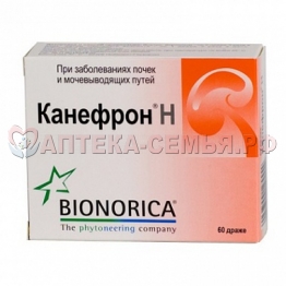 Канефрон H таб п/о №60