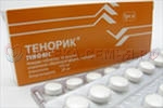 Тенорик таб п/о 100/25мг №28