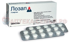 Лозап таб п/о 50мг N30