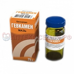 Гэвкамен мазь 25г