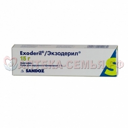 Экзодерил крем д/нар пр 1% 15г