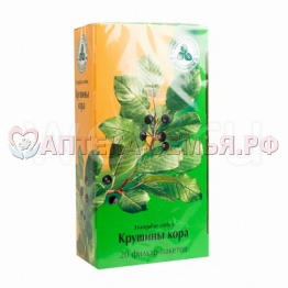 Крушины кора ф/п 1.5г N20