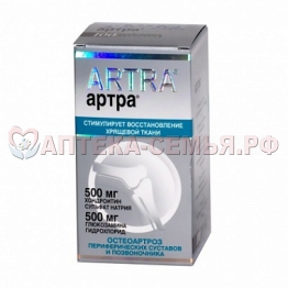 Артра МСМ таб п/о 1690мг №60