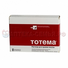 Тотема р-р вн амп 10мл №20