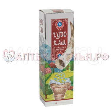 Чудо-Хаш гель-бальз д/тела 70г (БАД)