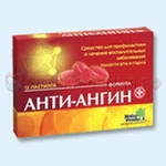 Анти-Ангин Формула пастилки №12