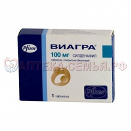 Виагра таб п/о 100мг N1