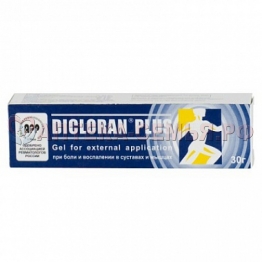 Диклоран Плюс гель 30г