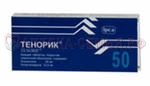 Тенорик таб п/о 50/12.5мг N28