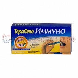 ТераФлю Экстра пор вн пак №10 ябл-корица