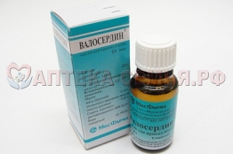 Валоседатин капли 25мл внутрь