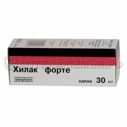 Хилак Форте капли 30мл внутрь