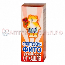 Стоптуссин Фито сироп 100мл