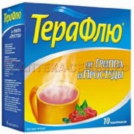 Терафлю от грип/прост пак №10 лес ягоды