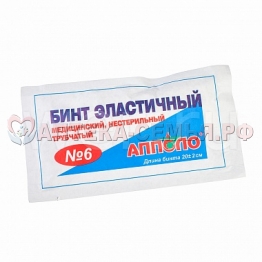 Бинт эластич сетч/трубч №6