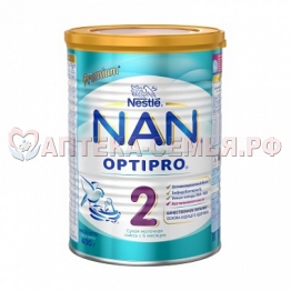 НАН 2 OPTIPRO 400г сух мол смесь