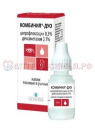 Комбинил кап глаз/ушн 5мл фл-кап плас