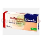 Ко-Перинева таб 1,25мг/4мг №30