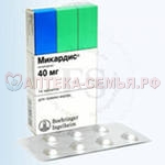 Микардис таб 40мг N28