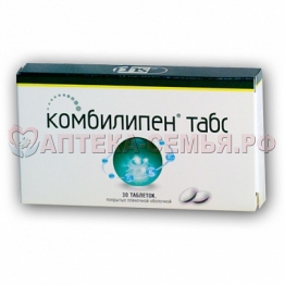 Комбилипен Табс таб п/о №60