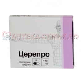 Церетон кап 400мг №14