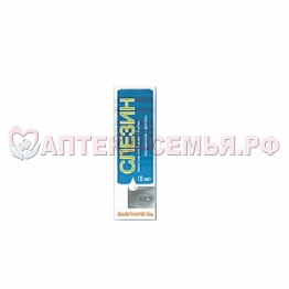 Слезин кап гл 3мг/мл/1мг/мл 15мл