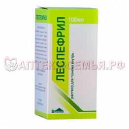 Леспефрил р-р д/пр вн 100мл фл