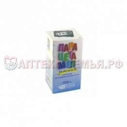 Парацетамол сусп 120мг/5мл 100г фл(клубника)