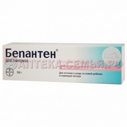 Бепантен мазь д/нар пр 5% 100г