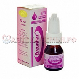 Деринат р-р 0.25% 10мл фл-кап