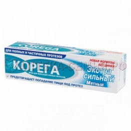 Корега крем Экстра сильн мятный д/фикс з/пр 70г