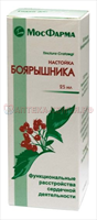Боярышника н-ка фл 25мл