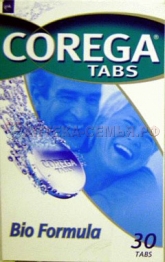 Корега таб д/частичн протезов №30