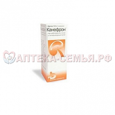 Канефрон H р-р д/пр вн фл 100мл