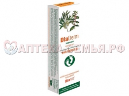 ДиаДерм крем 75мл д/ног защитн