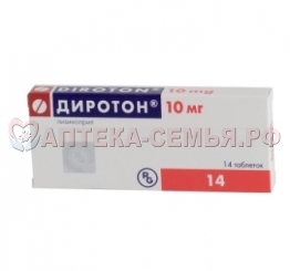 Диротон Плюс МВ кап 1,5/20мг N28