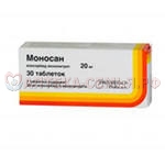 Моносан таб 20мг №30