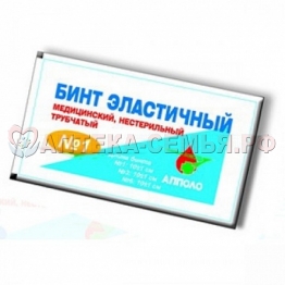 Бинт эластич сетч/трубч №1