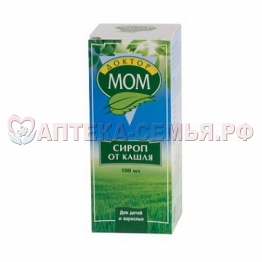 Доктор Мом сироп 100мл фл