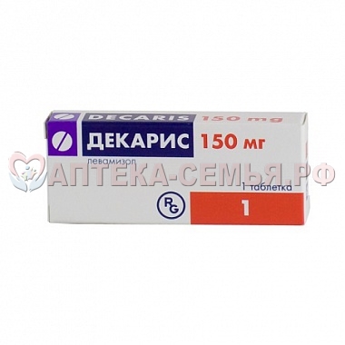 Декарис табл 150мг №1
