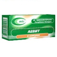 Аевит капс №10